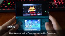 Pokedex 3D - A Free Unova Pokedex on Nintendo 3DS - Citra (Just test, it isn't working perfectly) - Pokemoner.com