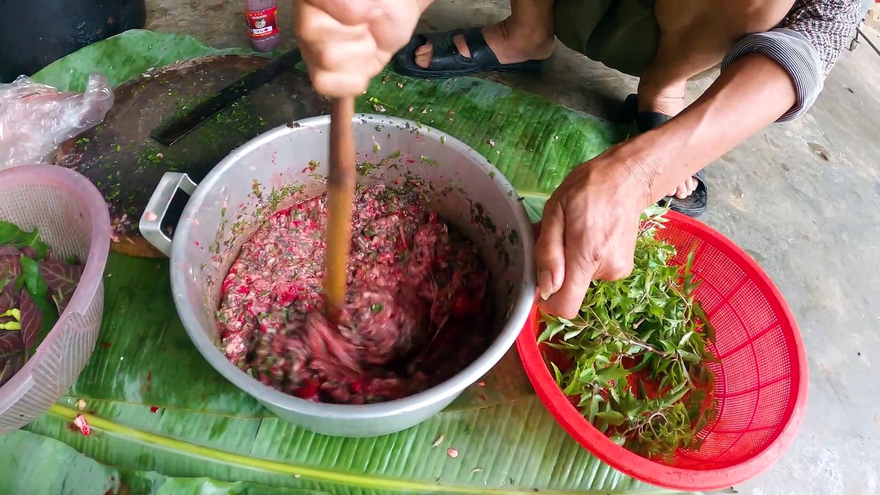 Lòng cầy tơ rán siêu hấp dẫn