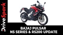 Bajaj Pulsar NS Series & RS200 Update | New Colour Options, Prices, Specs, Features & Other Details