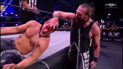 (ITA) Brodie Lee contro Cody Rhodes [Dog Collar Match] (AEW Dynamite 09/10/2020)