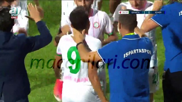 Isparta 32 Spor 3-2 Kemerspor 2003 15.10.2020 - 2020-2021 Turkish Cup 1st Qualifying Round