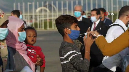 - Yunanistan’dan ilk grup mülteci Almanya’ya gitti