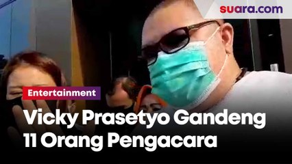 Gandeng 11 Orang Pengacara, Vicky Prasetyo Yakin Bisa Jebloskan Angel Lelga ke Penjara