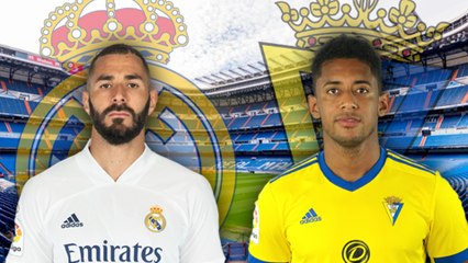 Real Madrid-Cadiz : les compositions probables