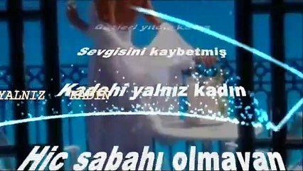 Kadehi Yalnız Kadın --Şiir Tasarım Klip--Aynur Avcı - YouTube
