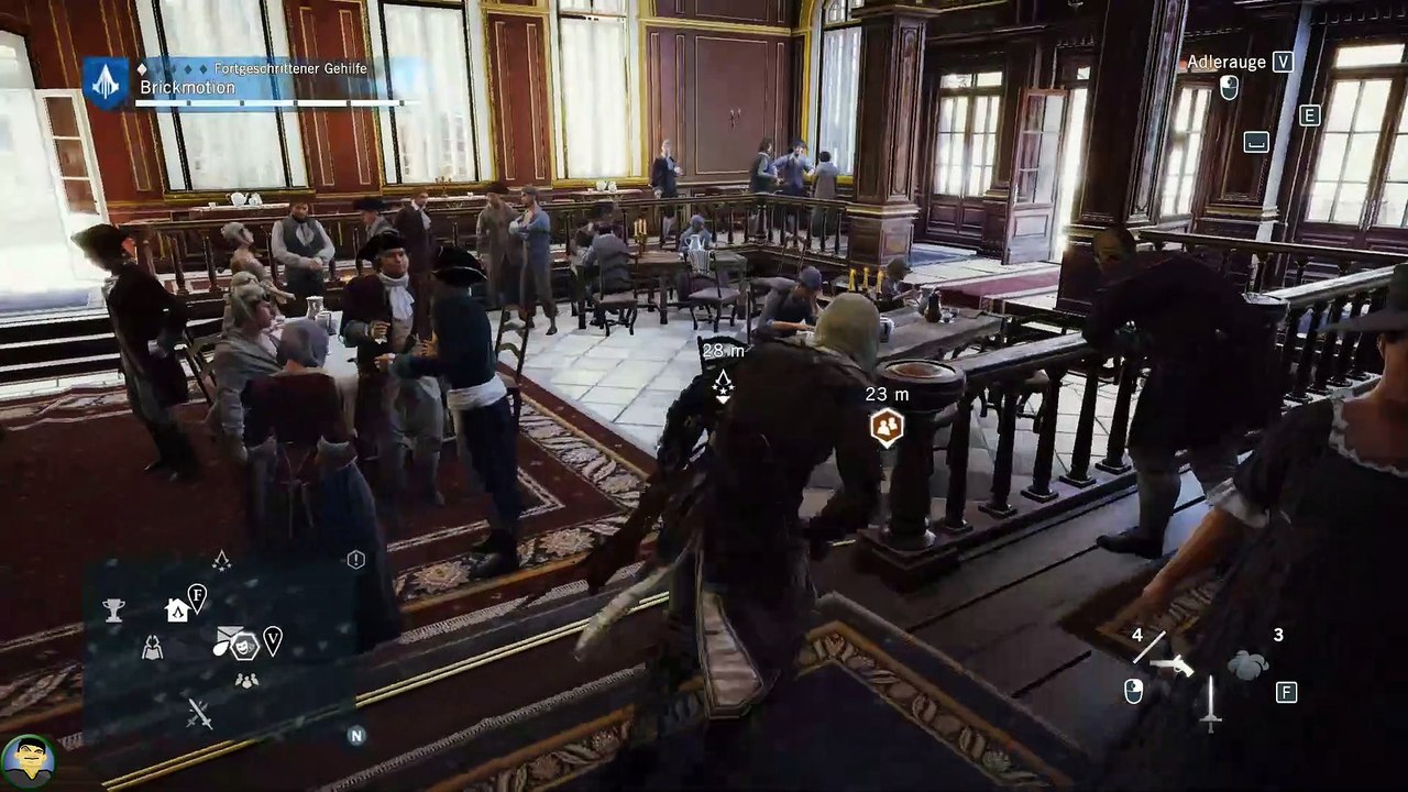 Assassin's Creed Unity Let's Play 23: Rettung der Bücher