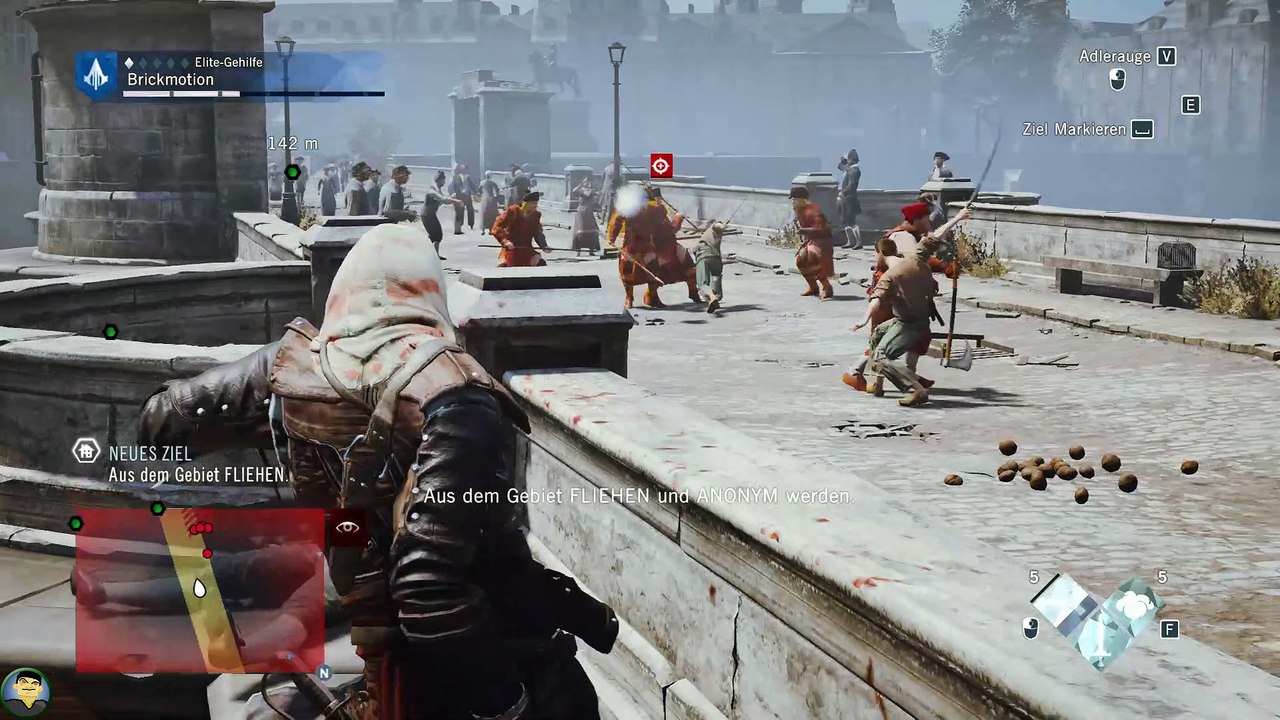 Assassin's Creed Unity Let's Play 25: Zu viele Banditen!