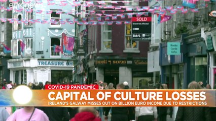 European Capital of Culture 2020: Galway misses out on €1 bn as COVID-19 hits arts extravaganza