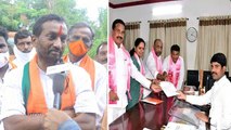 Dubbaka Bypoll : నిజామాబాద్ లో కాదు దుబ్బాక లో గెలిచి చూపించండి BJP Candidate Raghunandan Rao on TRS