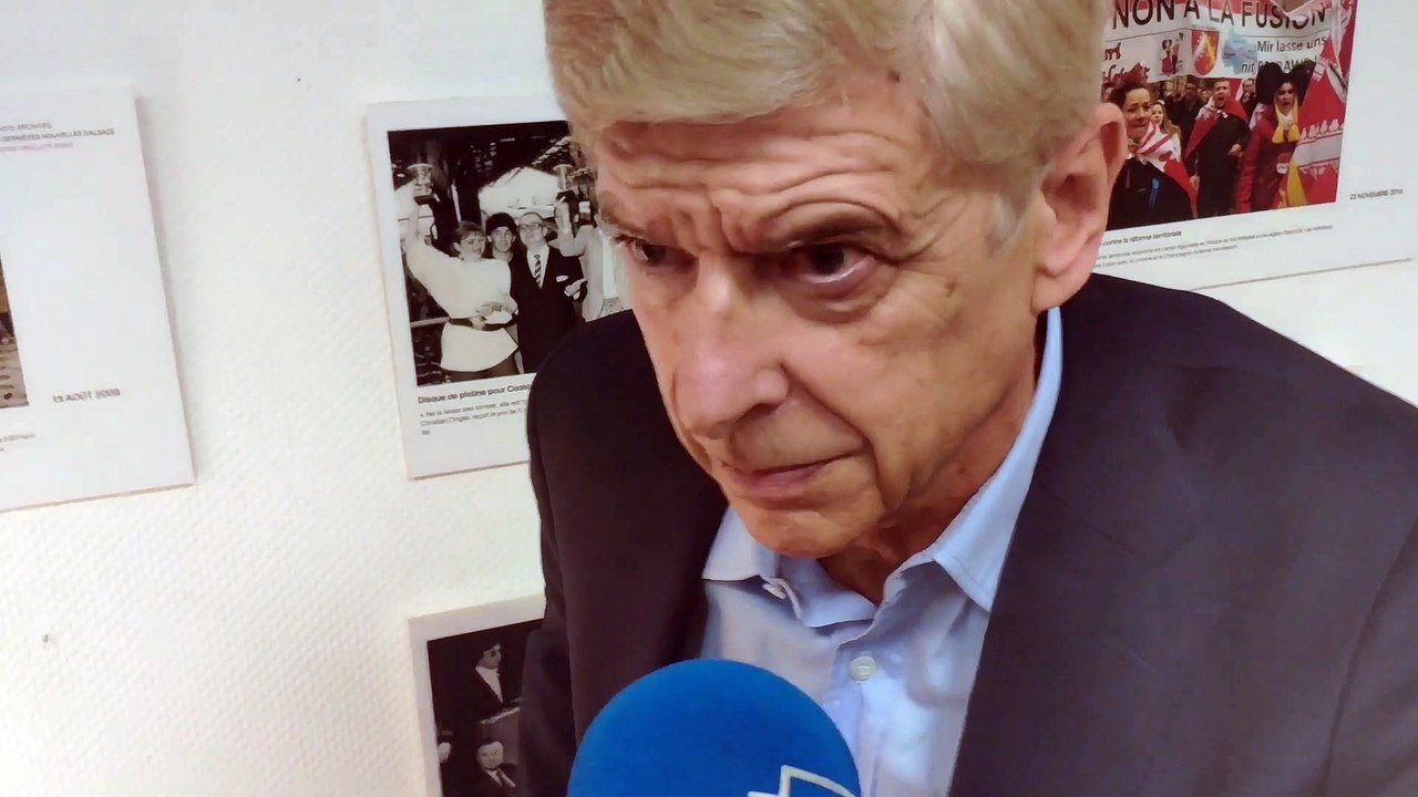 Arsène Wenger, ex-entraîneur d'Arsenal, "Ma vie en rouge et blanc"