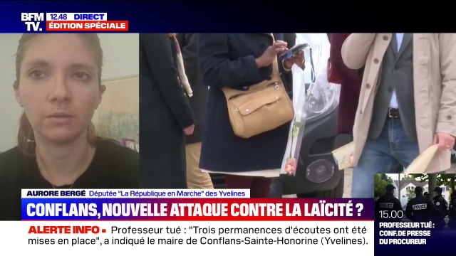 Pour Aurore Bergé, les parents qui ont participé au lynchage public d'un enseignant (...) sont aussi responsables de ce qui a pu se passer