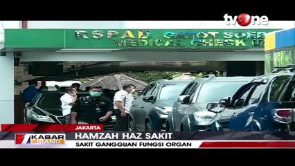 Wapres Ke-9 RI Hamzah Haz Dirawat di RSPAD