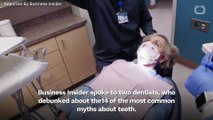 Common Teeth Myths Debunked