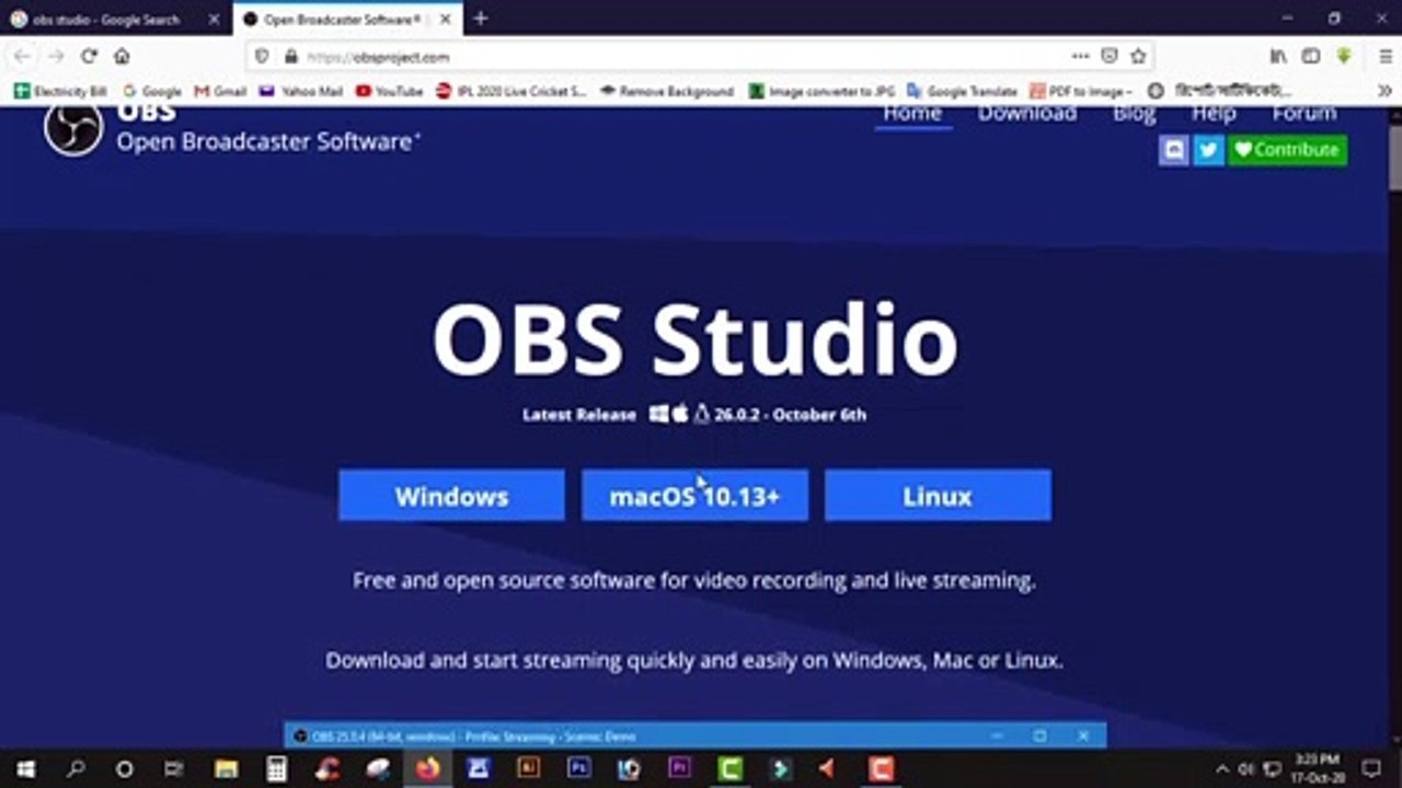 How To Install OBS On Windows 10 | কিভাবে obs studio ইনস্টল করবেন