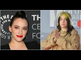 Kat Dennings says she 'looked exactly like' Billie Eilish at her age