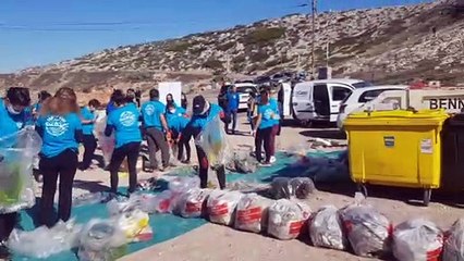 Opération Calanques propres à Marseille