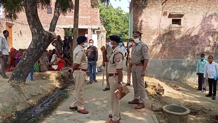 मकान के विवाद में चली गोली एक की मौत, दो घायल