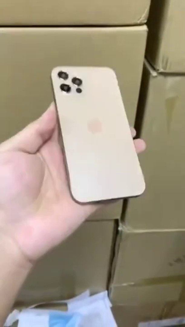 Iphone 12 Pro In Gold Color Hands On Video Video Dailymotion