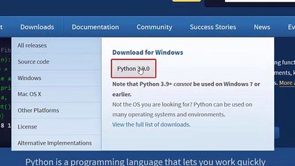 How to Install Python 3.9 on Windows 10