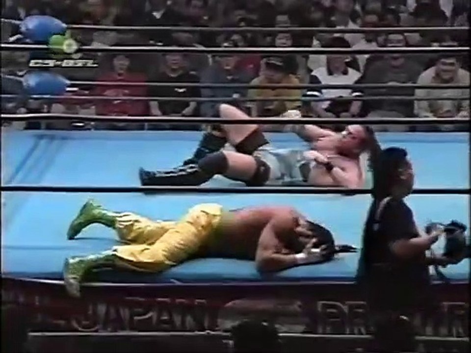 AJPW  Rob Van Dam vs. Sabu 1997.05.31