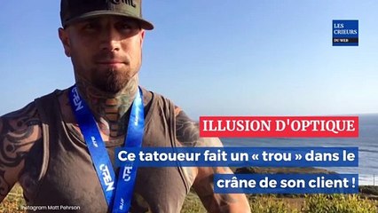 Un tatoueur réalise des tatouages 3D impressionnants