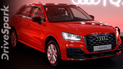 దేశీయ మార్కెట్లో ఆడి క్యూ2 ఎస్‌యూవీ లాంచ్