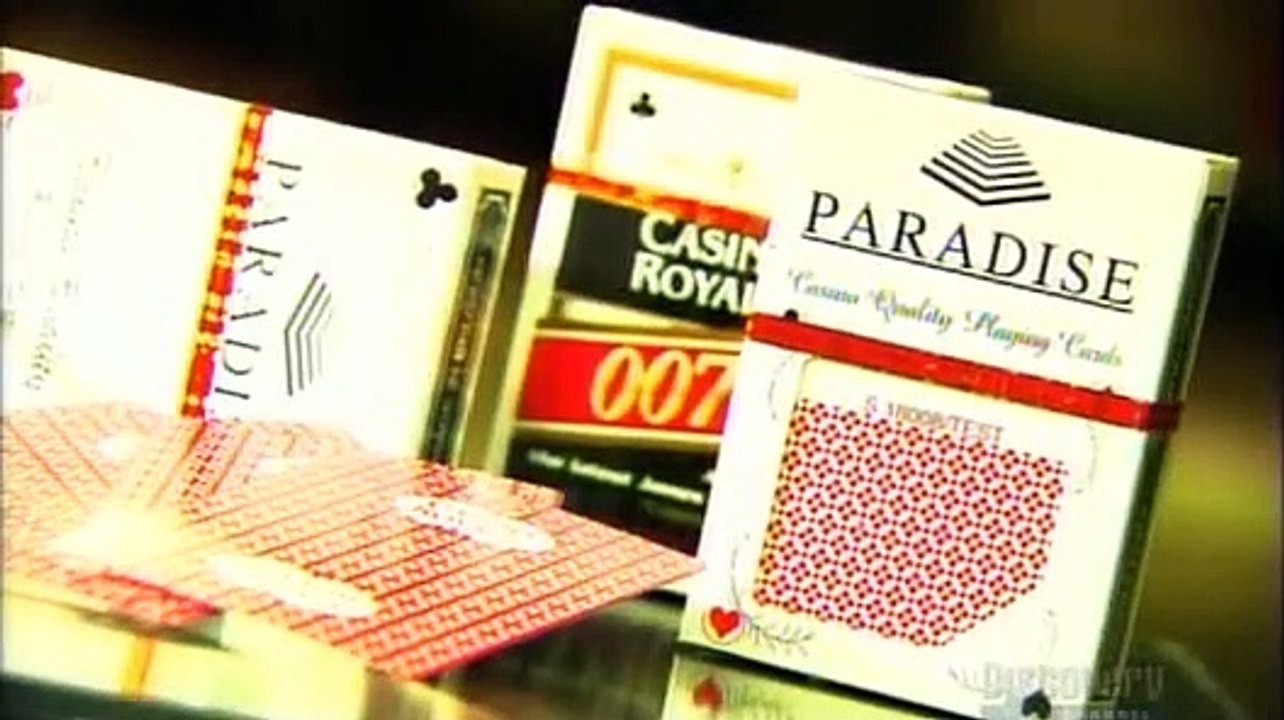 How Its Made - 528 Playing Cards