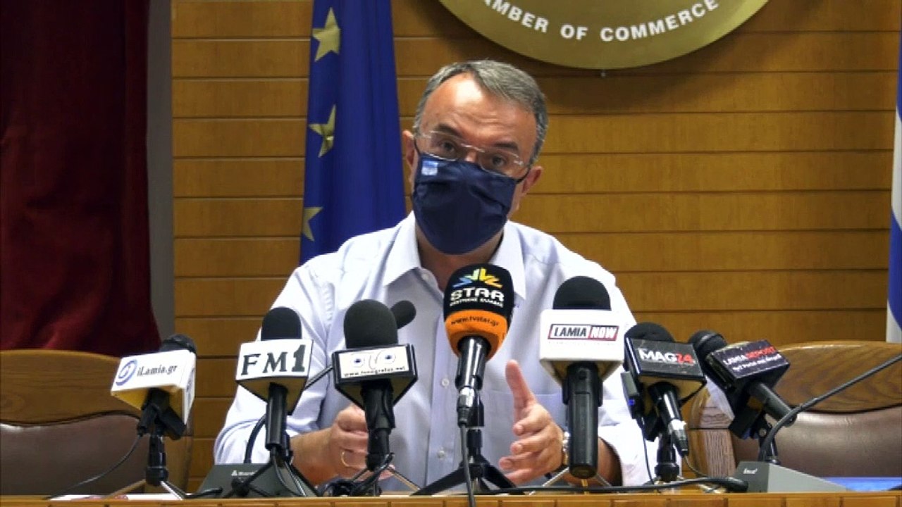 Μέτρα για τους πληγέντες ανακοίνωσε ο Υπουργός...