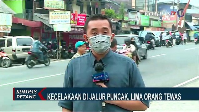 5 Orang Tewas Akibat Kecelakaan Maut Di Jalur Puncak