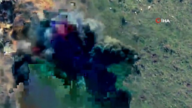 - Ermenistan’a ait asker ve teçhizatlar nokta atışı ile etkisiz hale getirildi