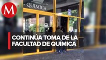 Toman instalaciones de la Facultad de Química de la UNAM