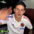 James Rodriguez ve Juan Cuadrado'dan Mert Çetin'e sürpriz