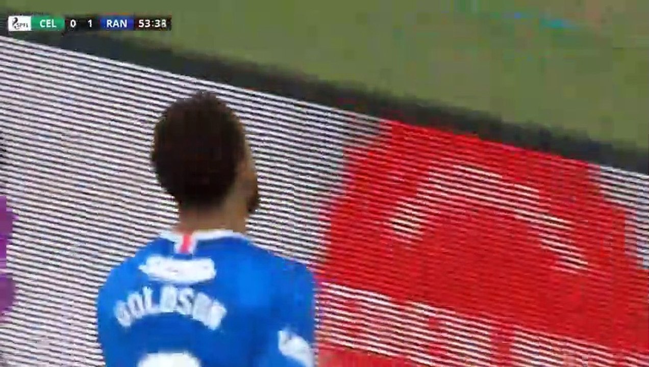 Connor Goldson Goal HD -  Celtic 0  -  2 Rangers 10/17/2020