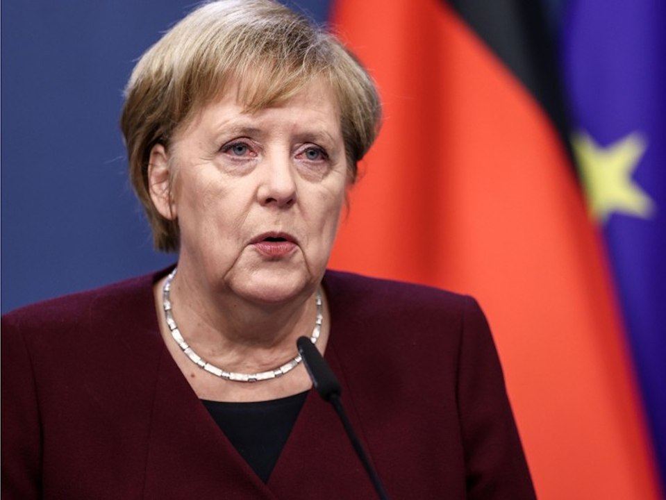 'Bleiben Sie zu Hause': Corona-Appell von Kanzlerin Merkel