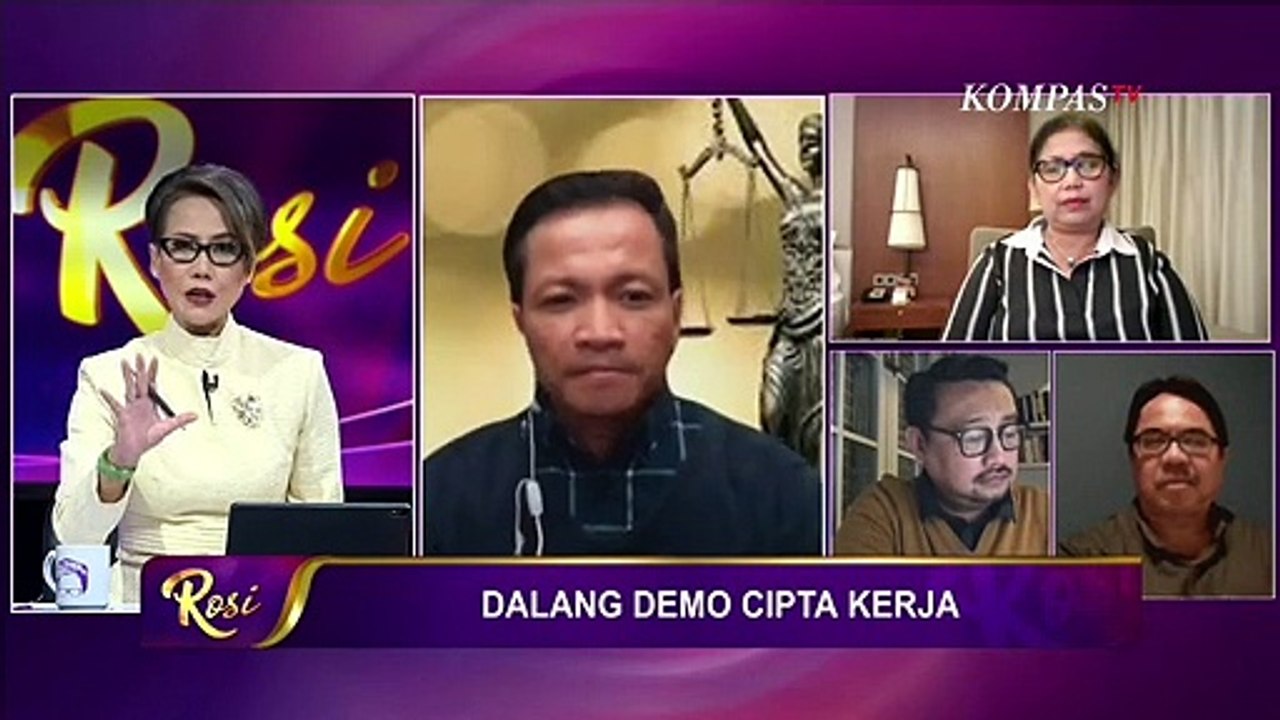 207 Orang Hilang Pasca Demo Ciptaker, Benarkah? - ROSI