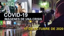 Covid-19. Imágenes de una crisis en el mundo. 17 de octubre