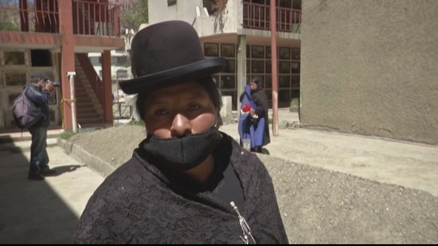 Bolivia readies for long-delayed presidential election