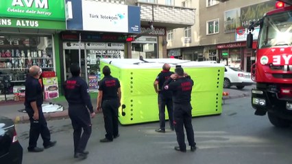 İntihar etmek isteyen kadını polis tek hamleyle kurtardı