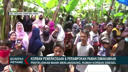 Gara-gara Hutang, Paman Tega Perkosa dan Bunuh Keponakannya!