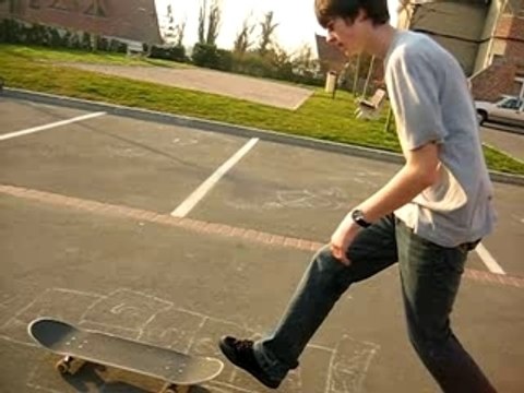 180° au dessus des marches