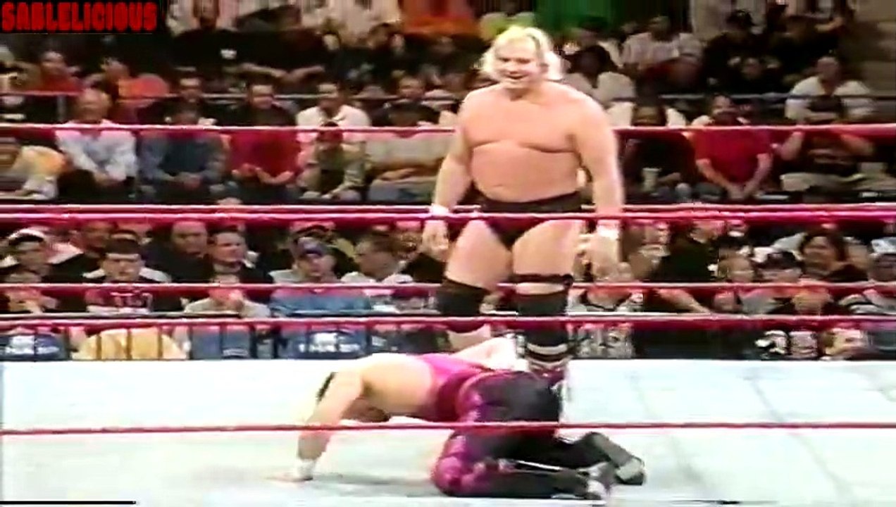 Barry Windham vs Rich Myers WWF Satellite Feed May 11, 1998