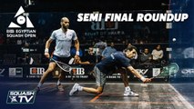 Squash: CIB Egyptian Squash Open 2020 - Men's Semi Final Roundup