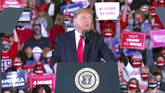 Трамп отстаивает право на оружие, Байден обращается к этническим меньшинствам