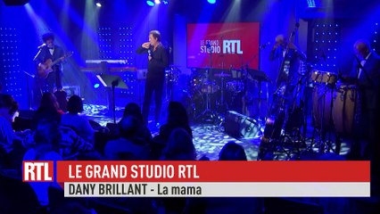 Dany Brillant - La mama (Live) - Le Grand Studio RTL