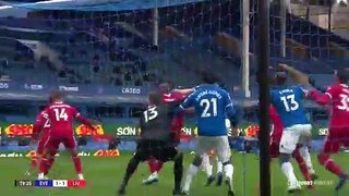 Everton vs Liverpool 2-2 Highlights and all goals