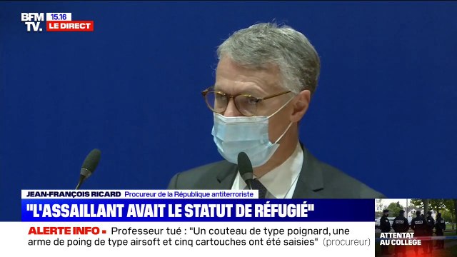 Conflans-Sainte-Honorine: devant le collège, l'auteur des faits avait sollicité des élèves afin de lui désigner la future victime