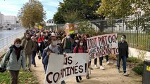 300 personnes marchent pour une alimentation saine