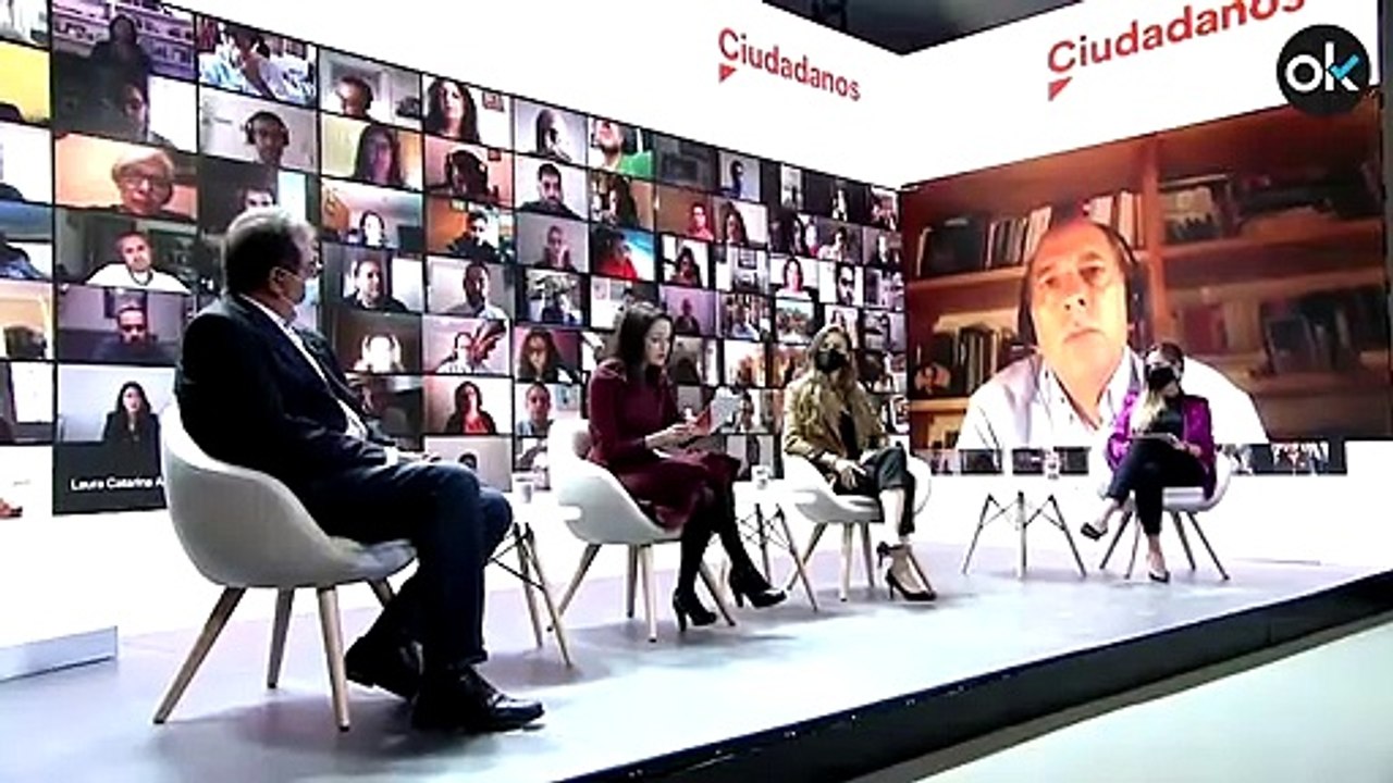 Arrimadas asegura que el Gobierno "pone en peligro" las ayudas europeas