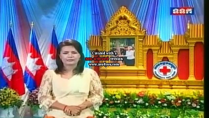 รายการพิเศษ งานเฉลิมฉลอง 77 พรรษา พระราชินีโมนีก (18 มิถุนายน 2556) (ช่อง TVK กัมพูชา) (6)