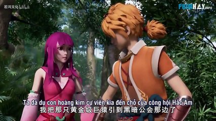 Yêu Thần Ký tậ­p 31 32 33 34 35 Vietsub